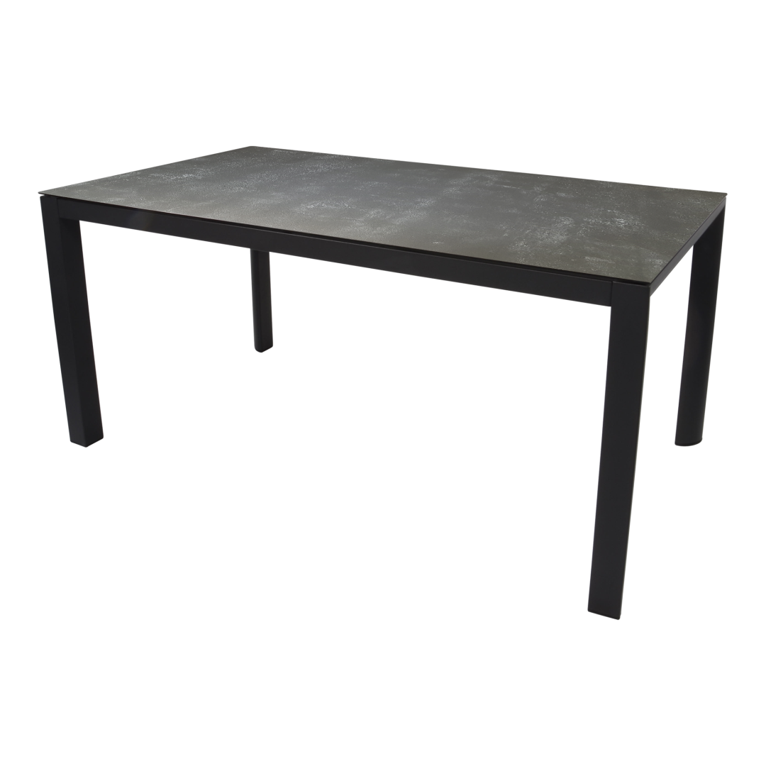 Tafel Mojito Ceramic Negro 160x90cm