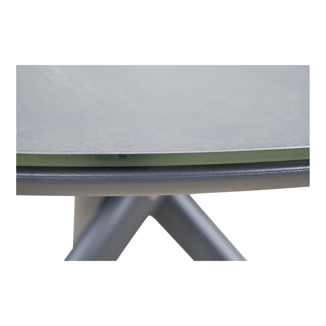 Tafel Mojito Ceramic Negro ø120cm