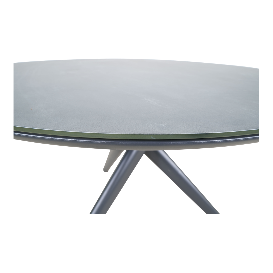 Tafel Mojito Ceramic Negro ø120cm