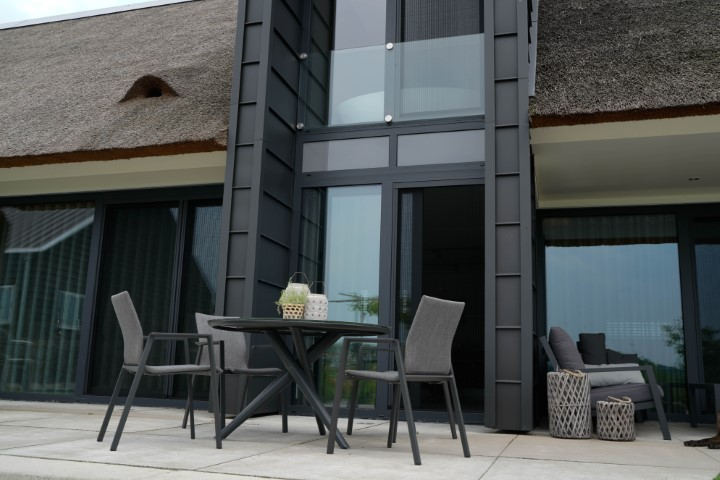 Tafel Mojito Ceramic Negro ø120cm