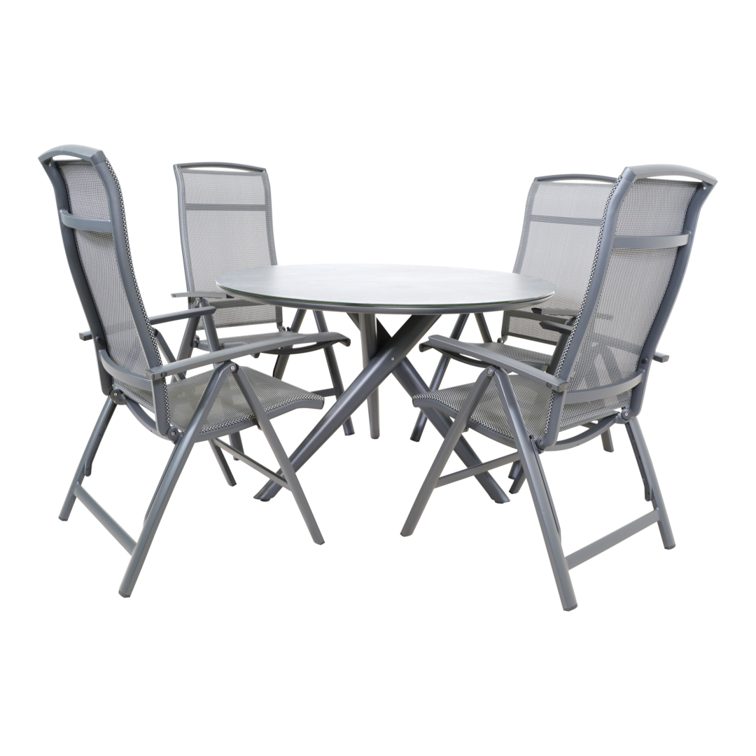 Tafel Mojito Ceramic Negro ø120cm
