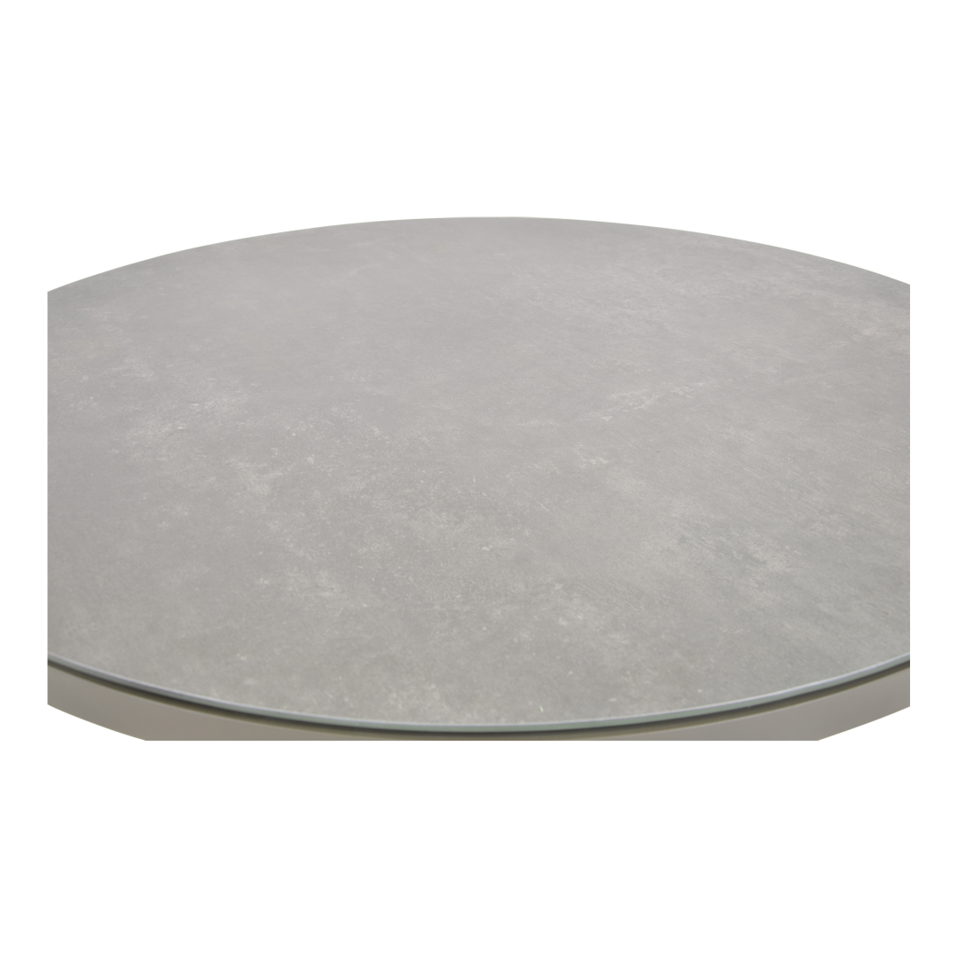 Tafel Mojito Ceramic Pardo ø150cm