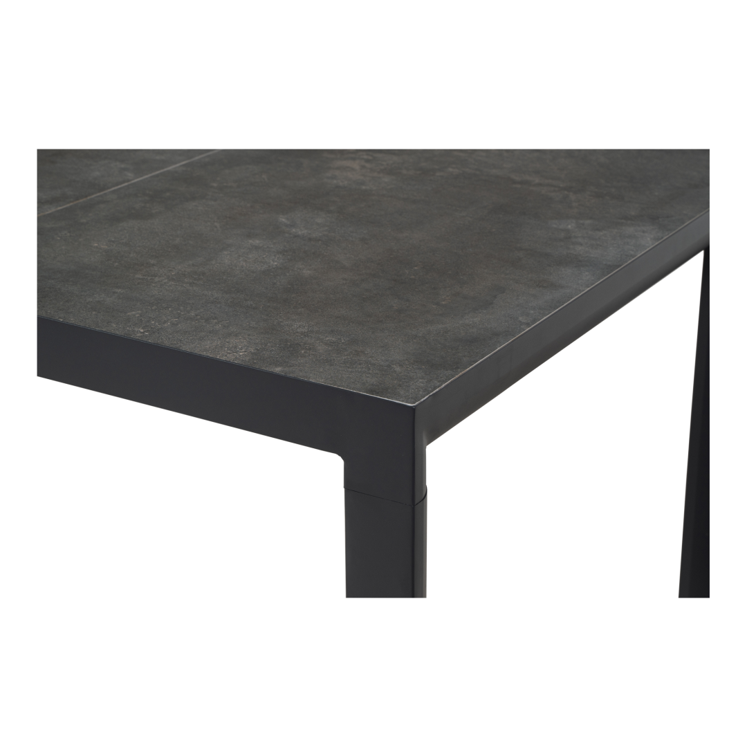 Tafel Murcia Negro 160x90cm