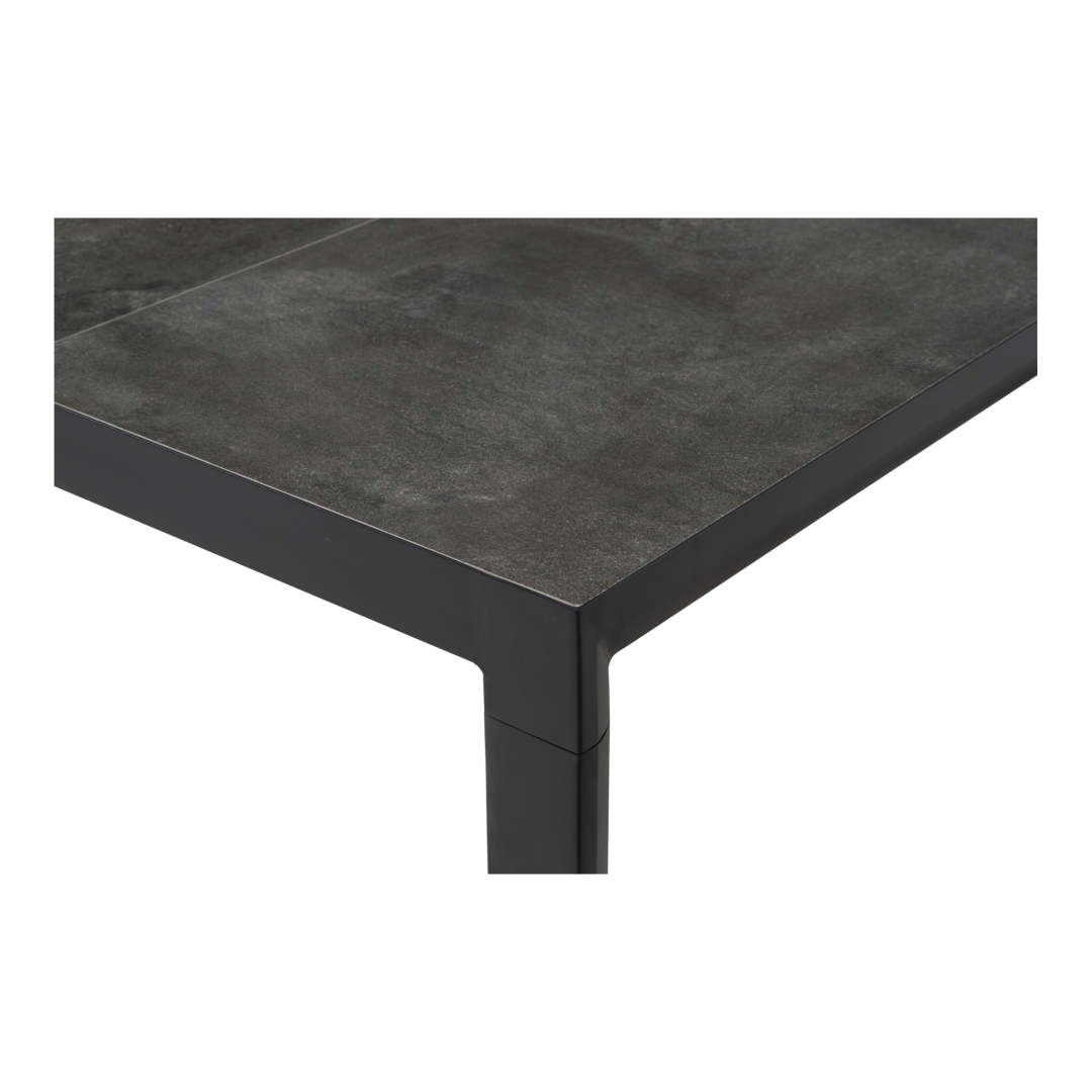 Tafel Murcia Negro 220x100cm