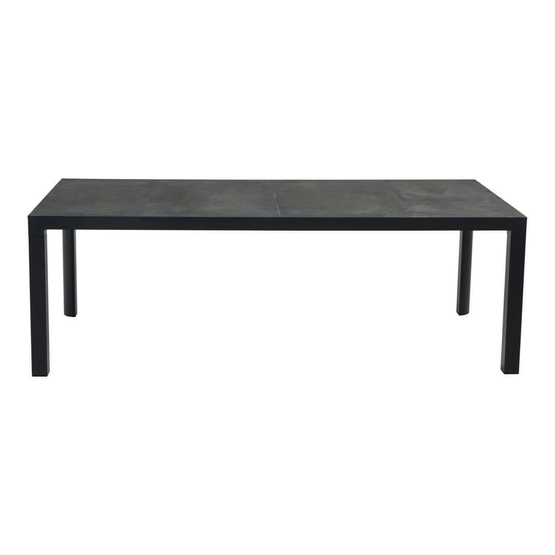 Tafel Murcia Negro 220x100cm