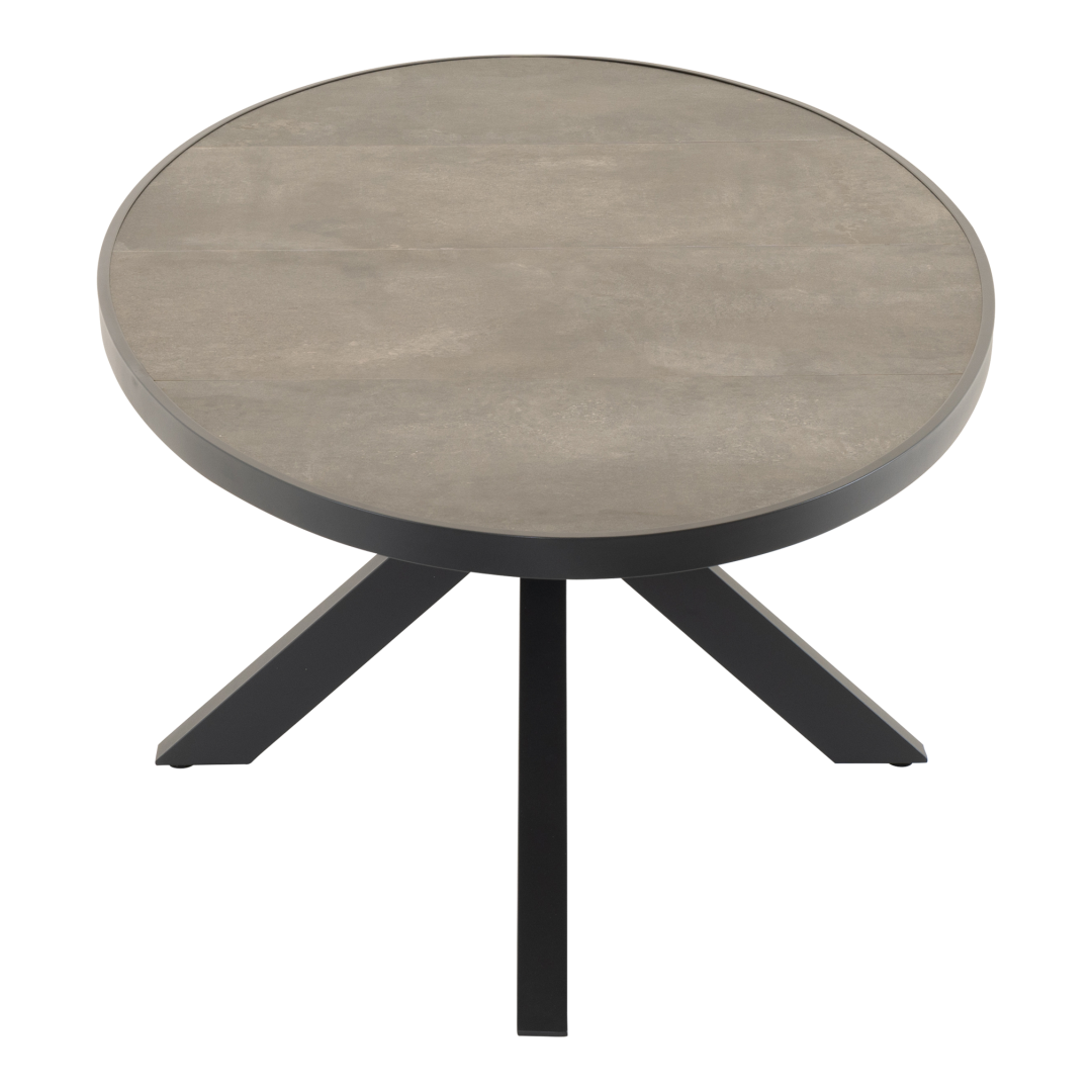 Tafel Murcia ovaal 242x117cm
