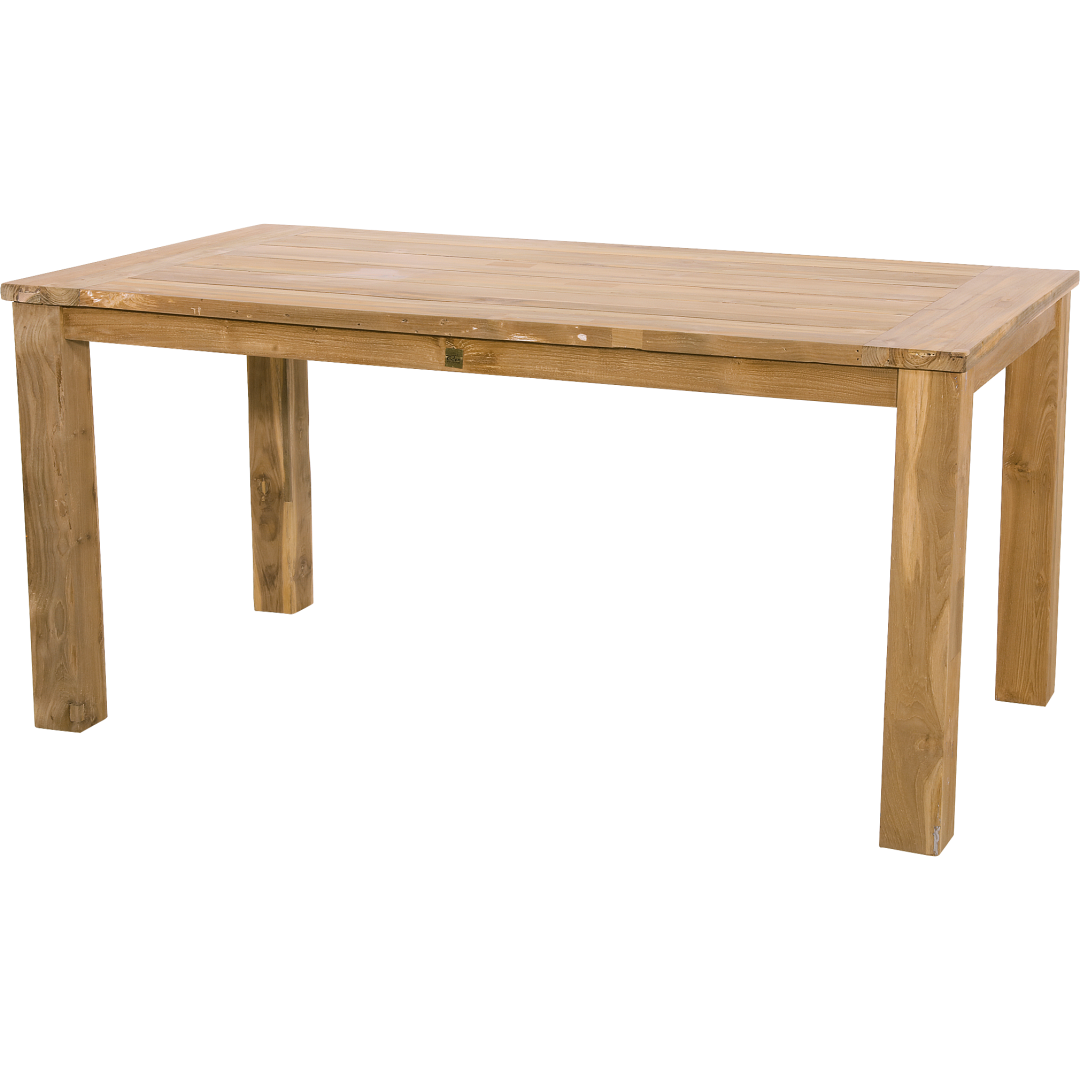 Tafel recycled teak 180x90cm