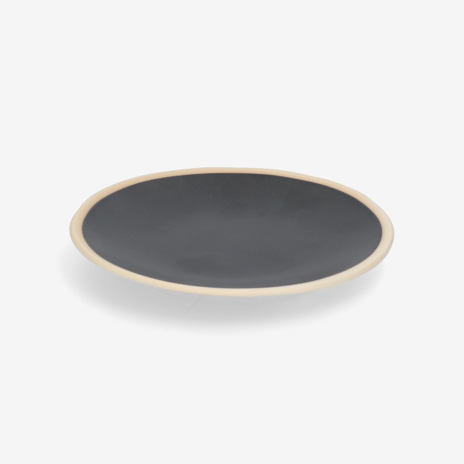 The Table Atelier gebaksbord 16 cm Black Pepper