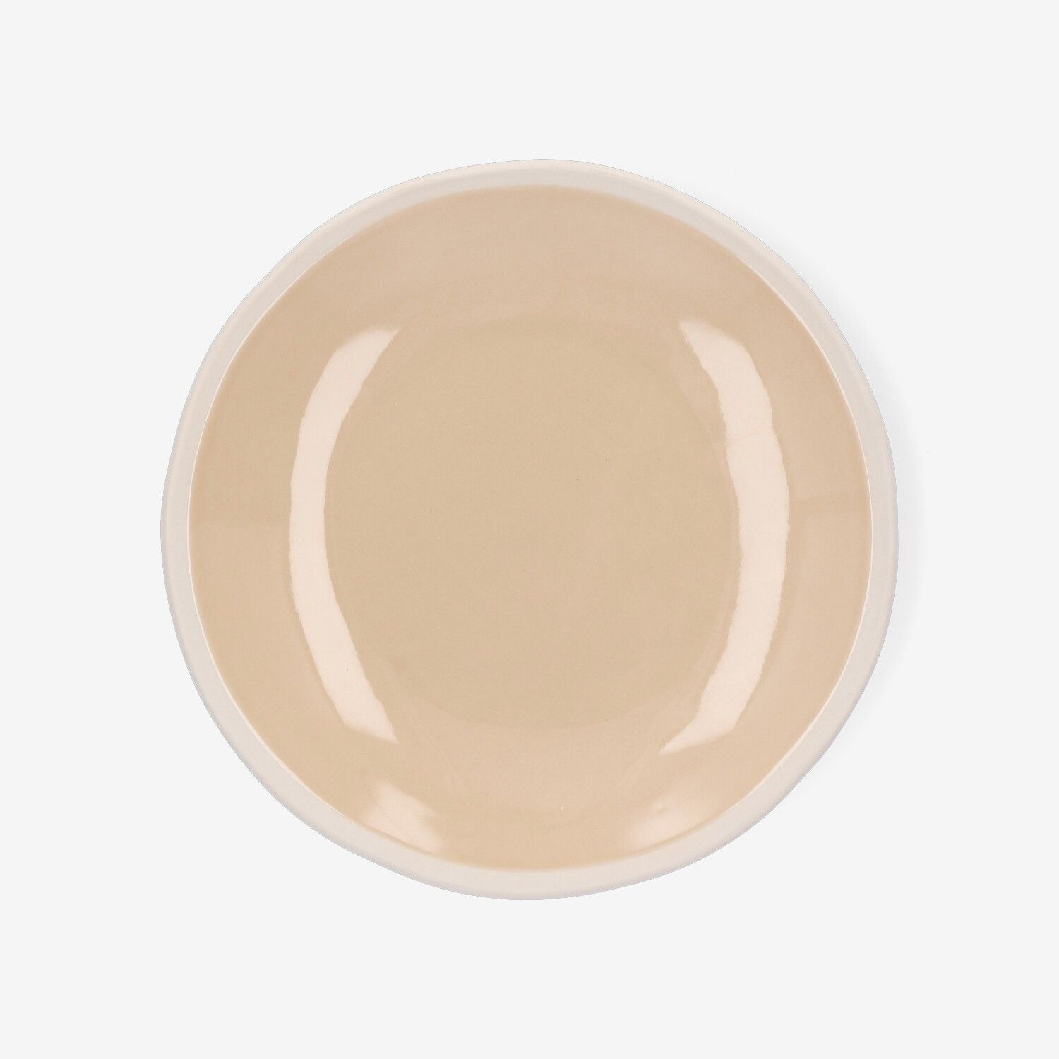 The Table Atelier gebaksbord 16 cm Cashew