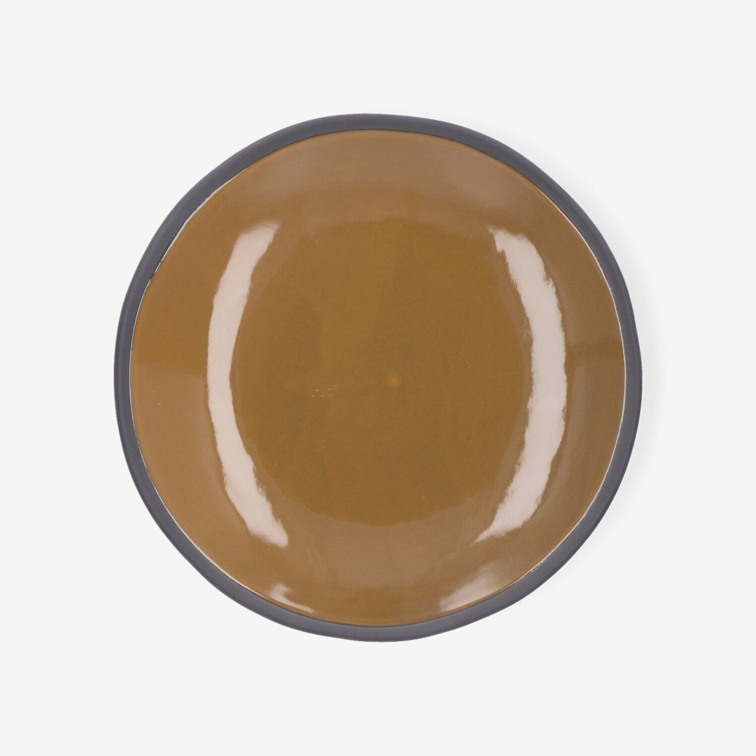 The Table Atelier gebaksbord 16 cm Curry