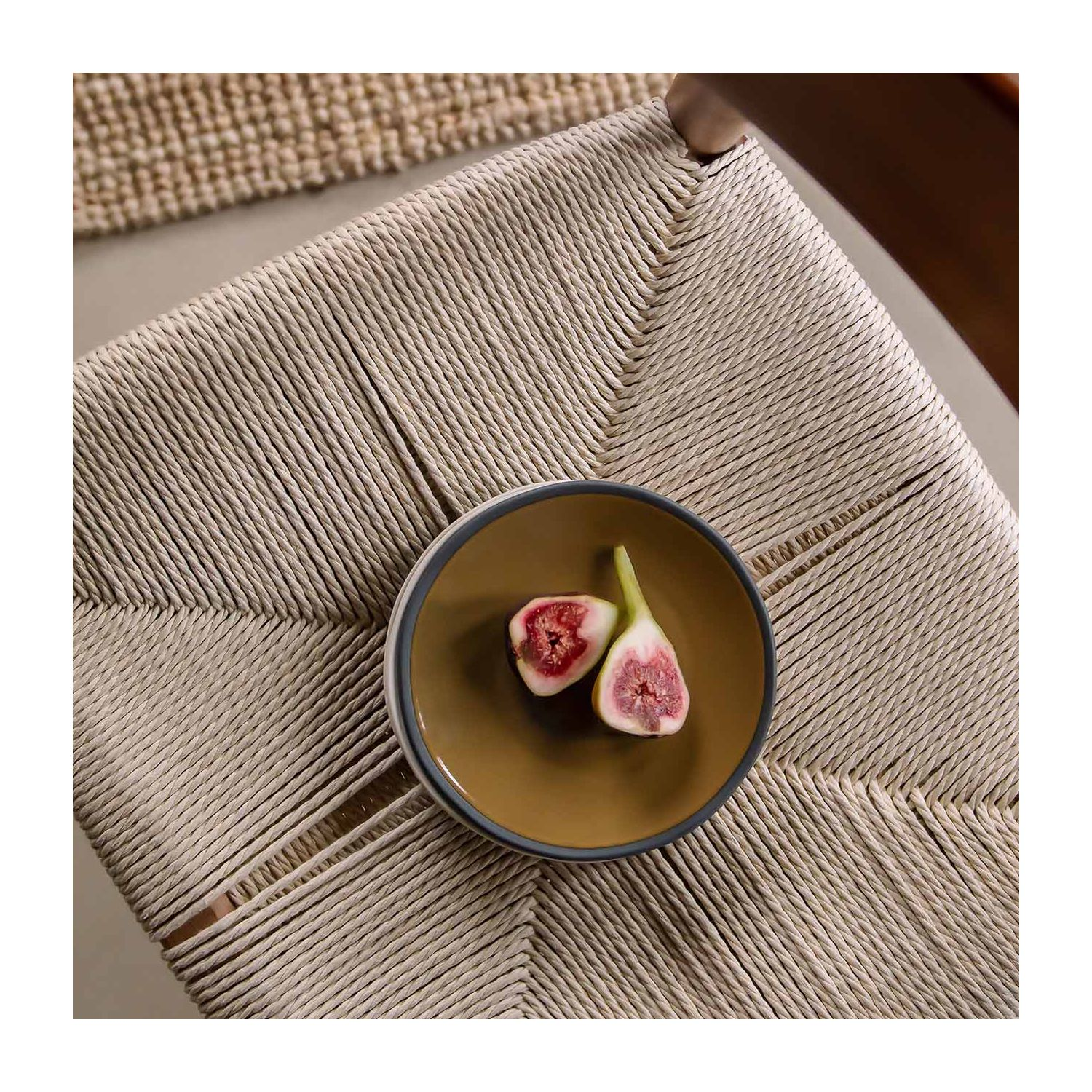 The Table Atelier gebaksbord 16 cm Curry