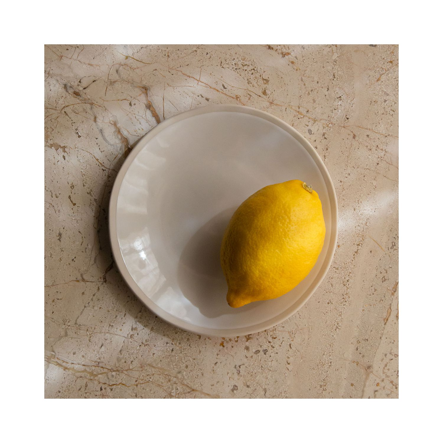 The Table Atelier gebaksbord 16 cm Milk