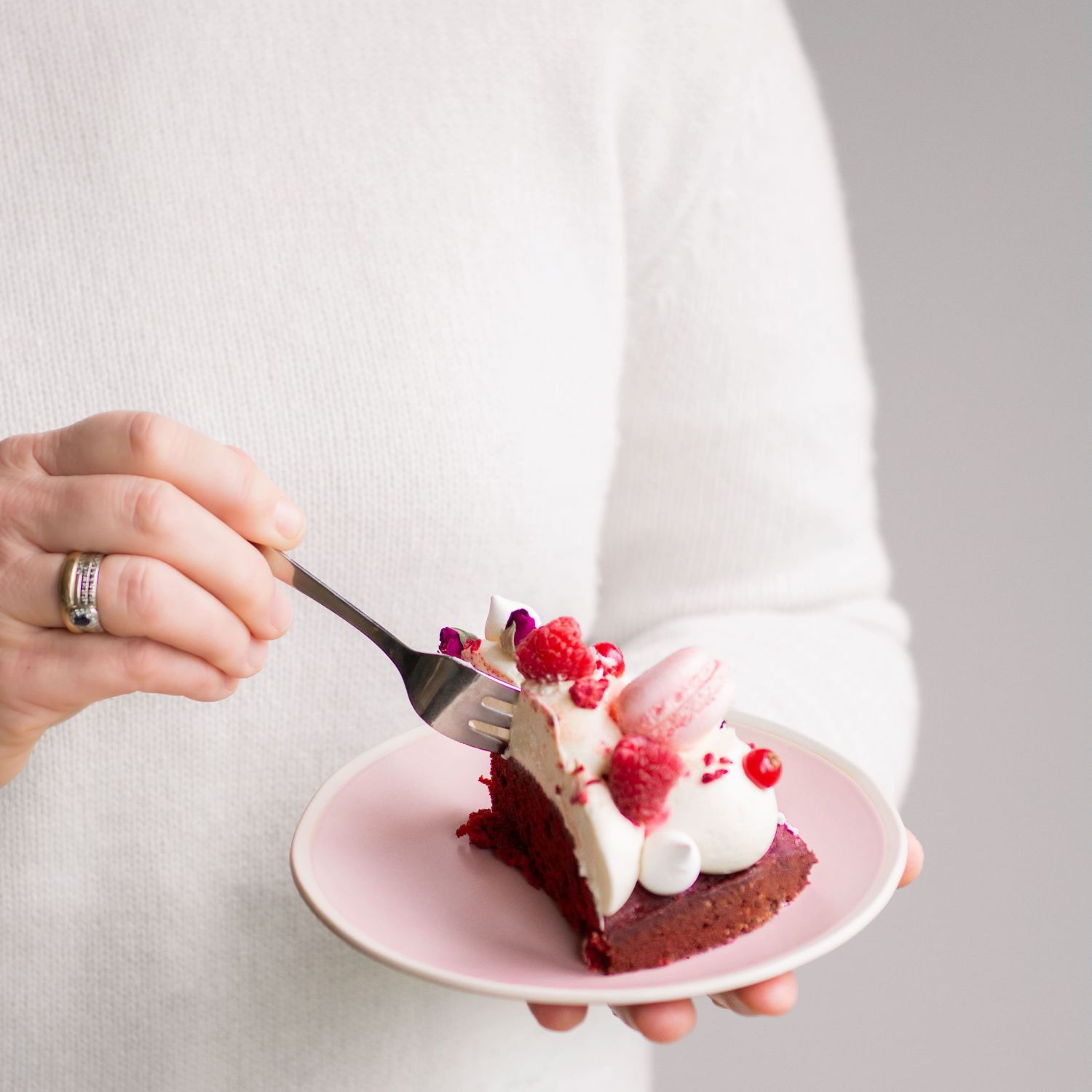 The Table Atelier gebaksbord 16 cm Rose