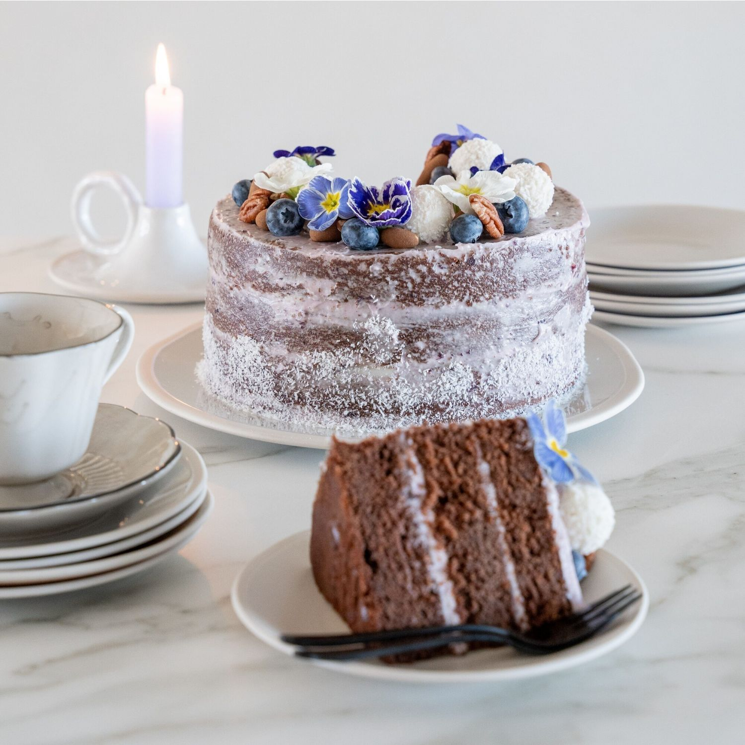 The Table Atelier gebaksbord 16 cm Rose