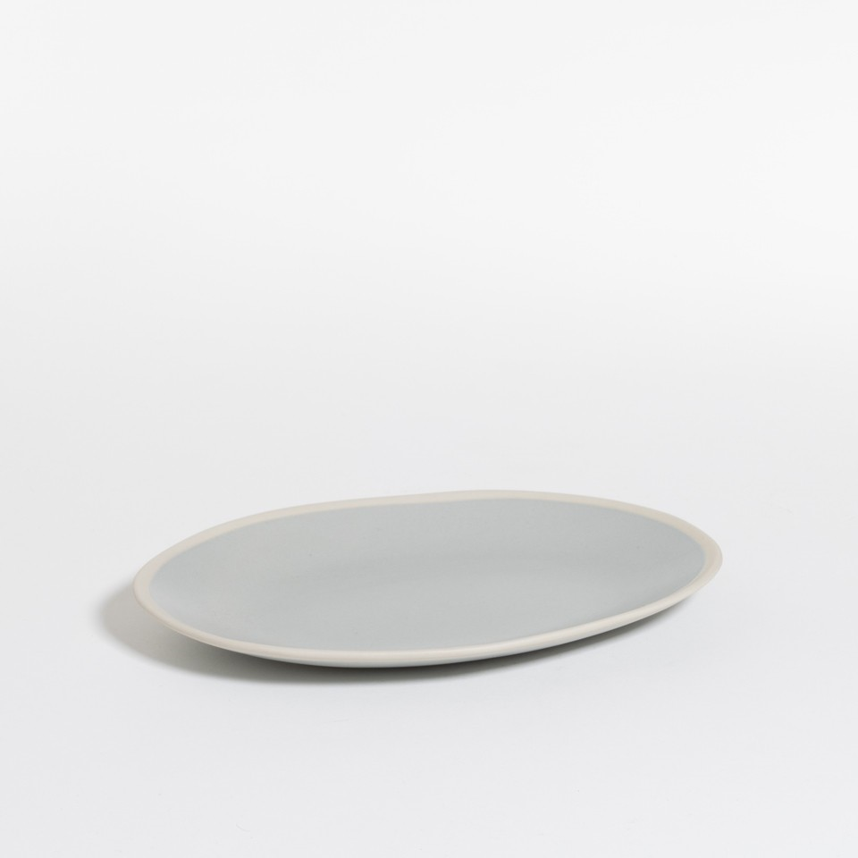 The Table Atelier Serveerschaal 24,5x16 cm Sea Salt