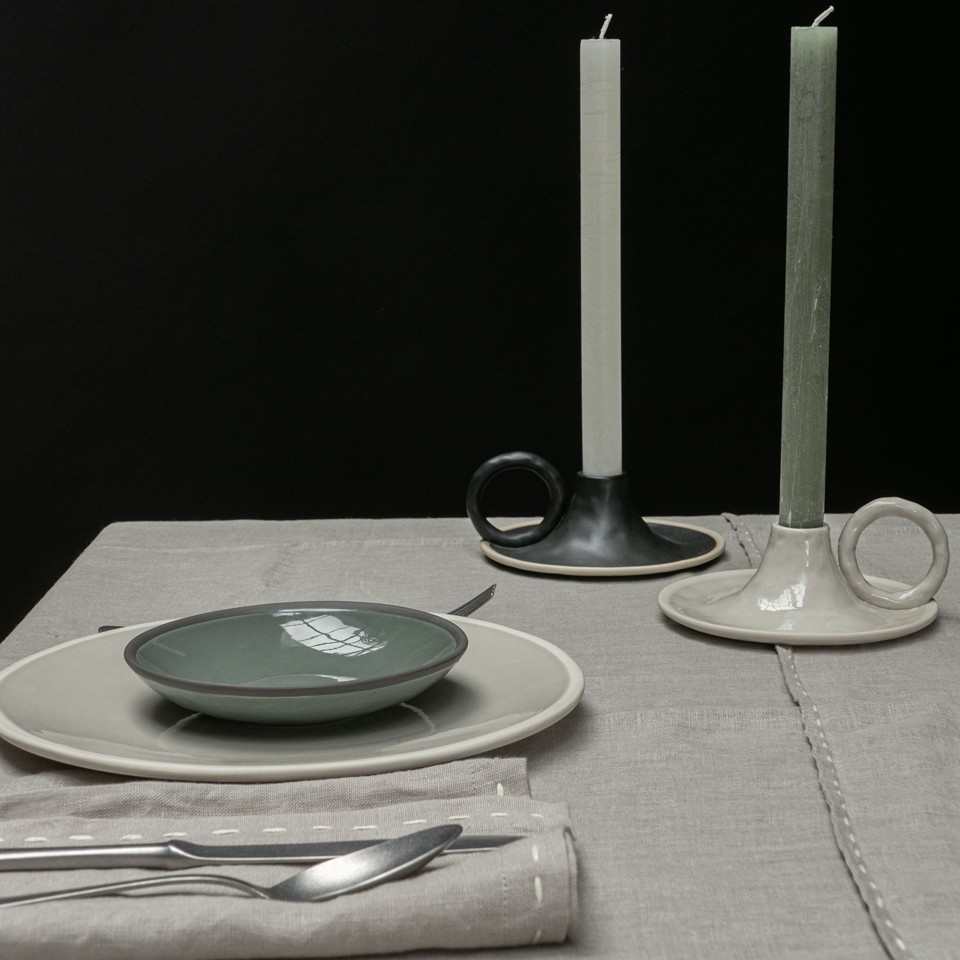 The Table Atelier Tapas Schaaltje Set van 2 Ø 14,5 cm Thyme