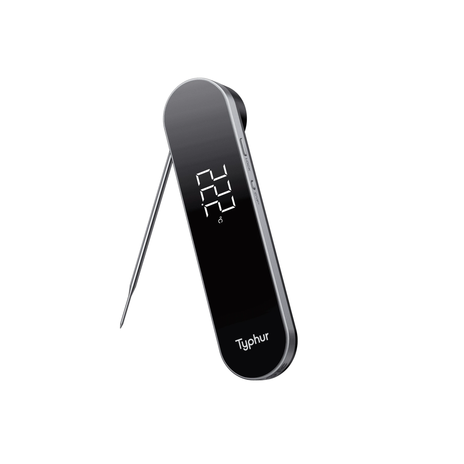 Thermometer digitaal insteek