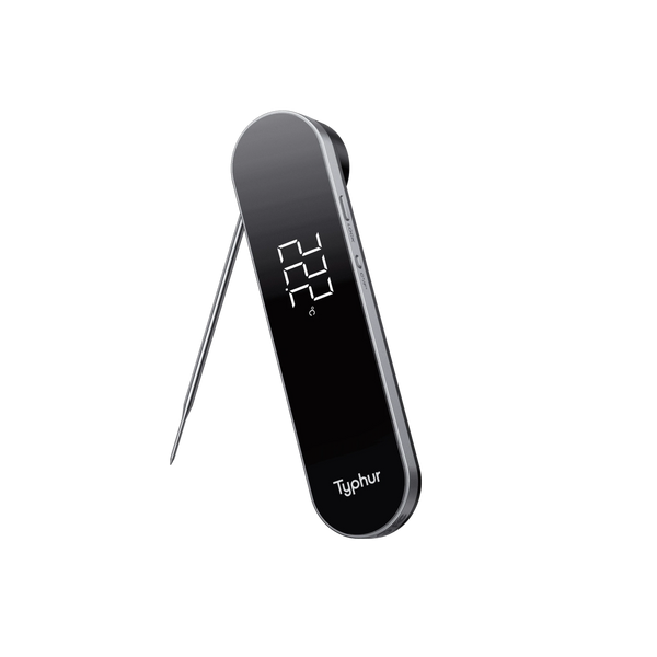 Thermometer digitaal insteek
