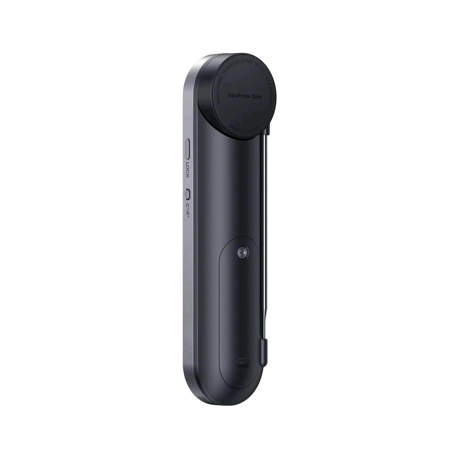 Thermometer digitaal insteek