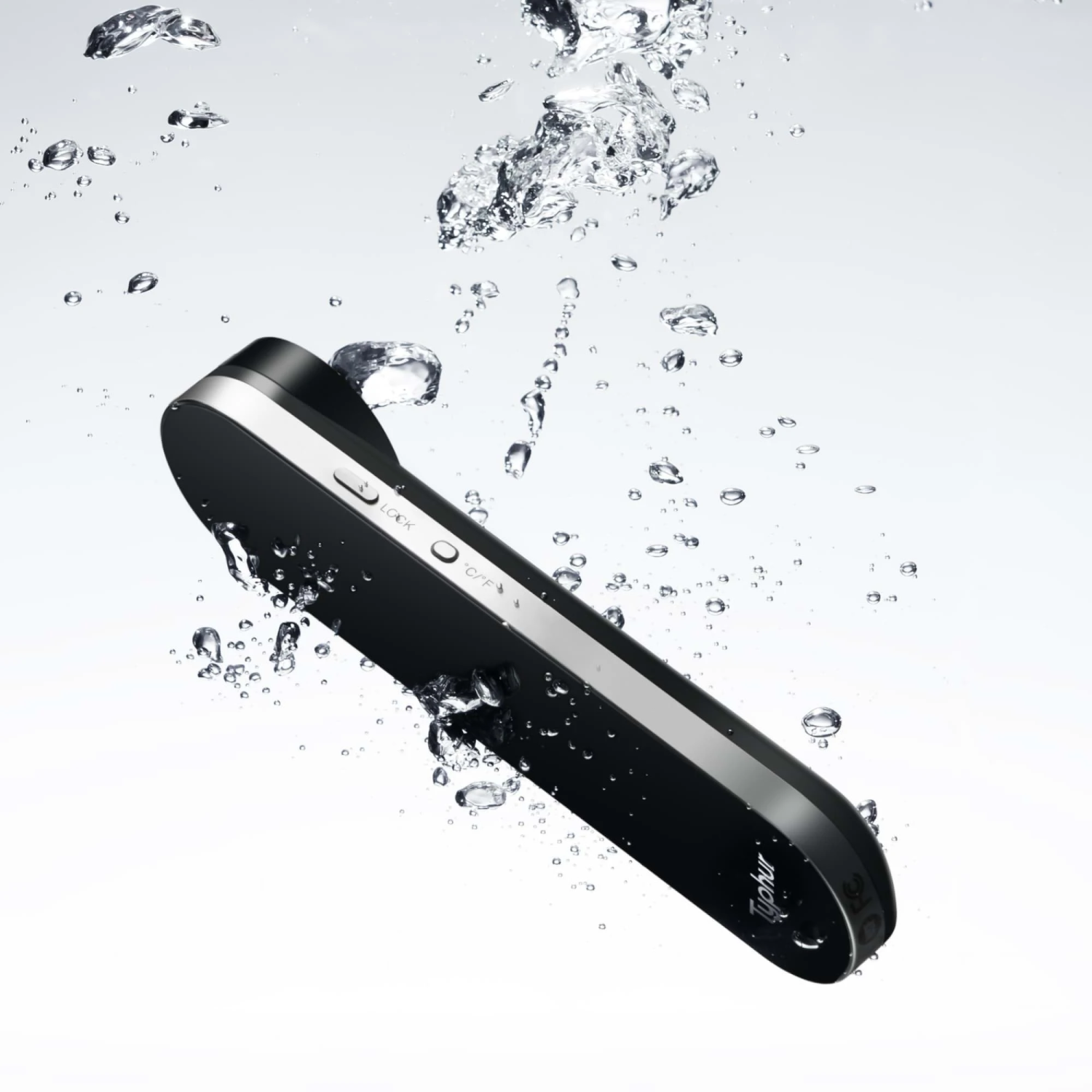Thermometer digitaal insteek