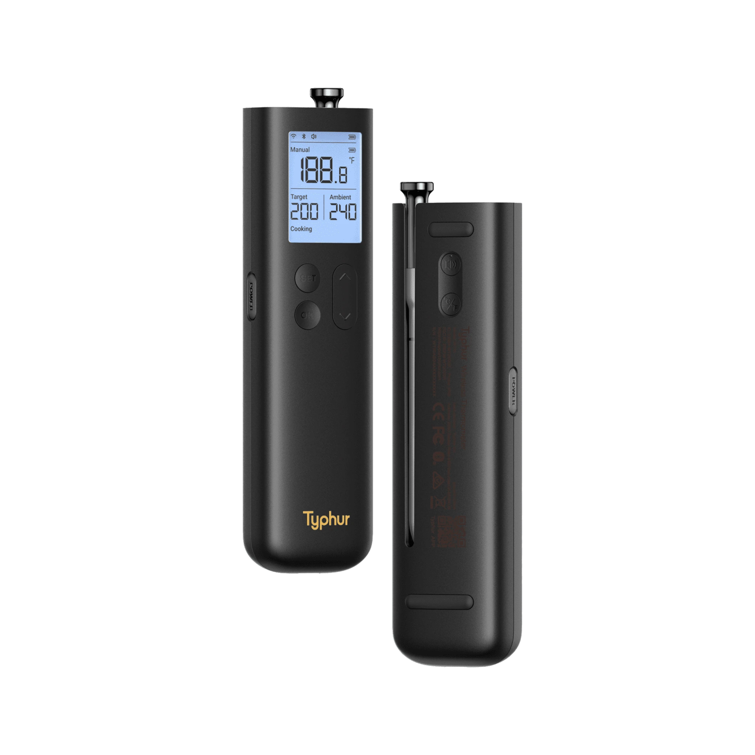 Thermometer sync gold 1 probe