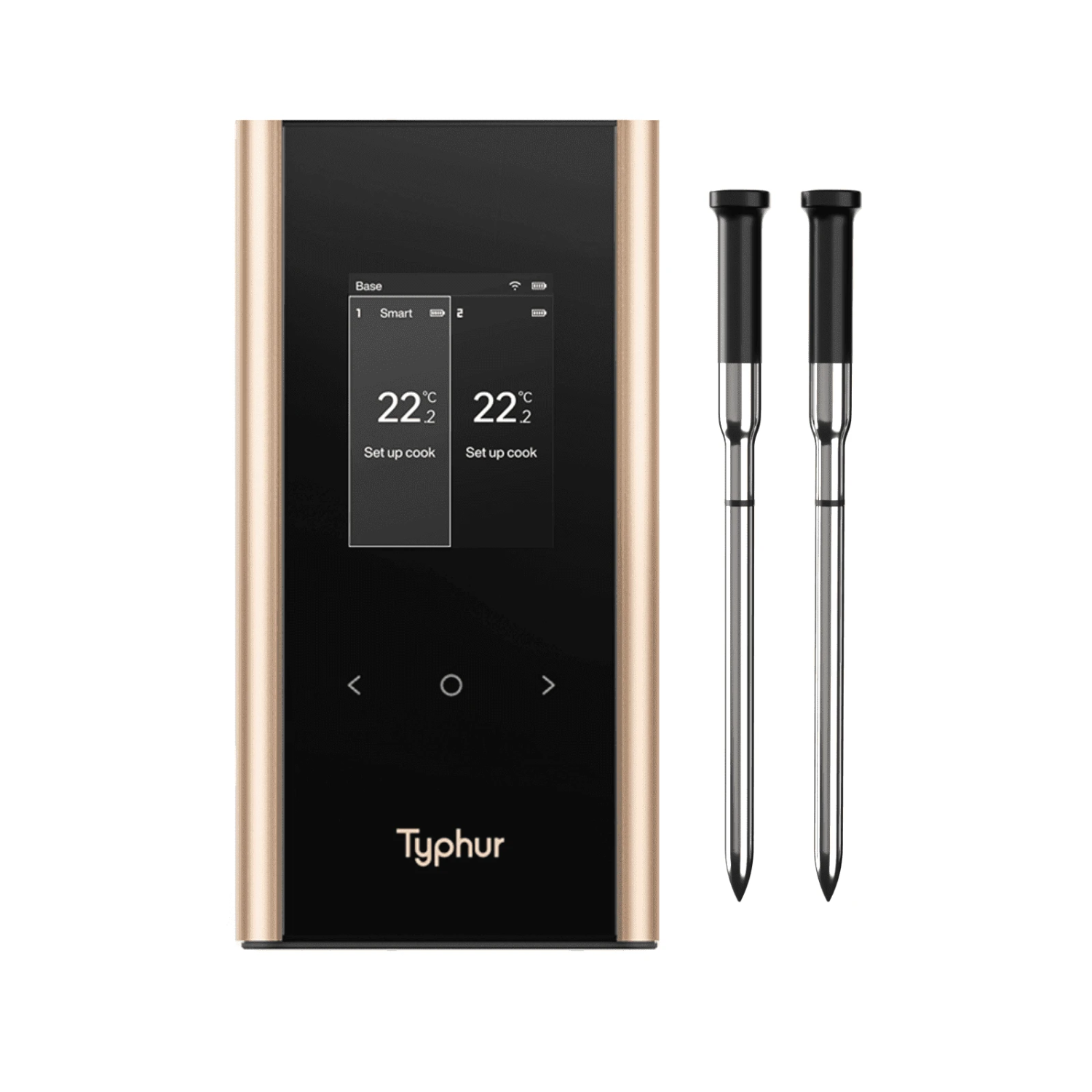 Thermometer Sync Gold 2 probes Giftset