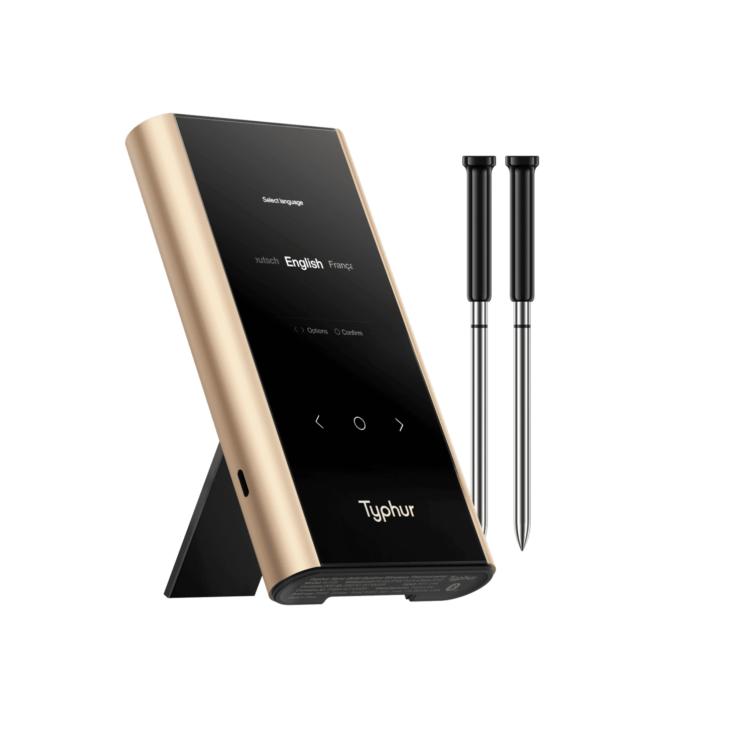 Thermometer Sync Gold 2 probes Giftset
