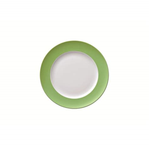 Thomas Sunny Day Apple Green Gebakbordje 18cm