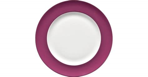 Thomas Sunny Day Purple Gebakbordje 18cm