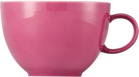 Thomas Sunny Day Raspberry Koffiekop en -schotel