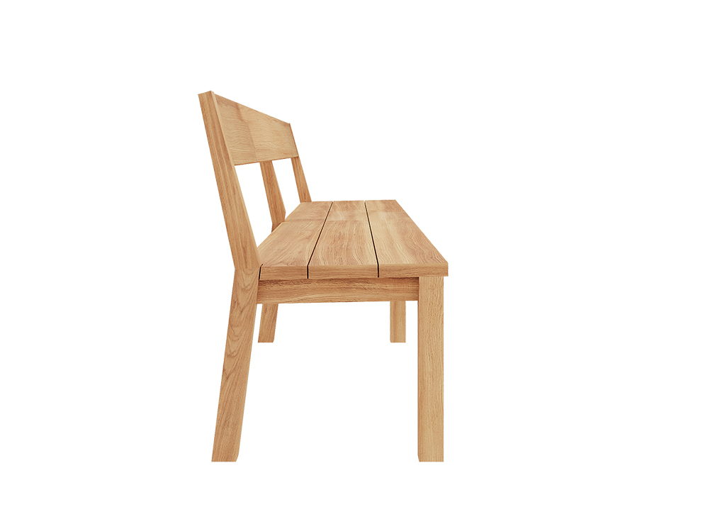 Traditional Teak Bank 300cm