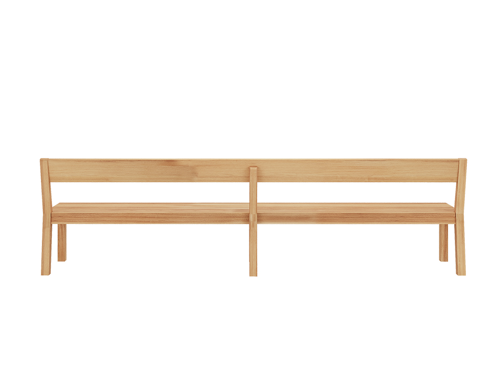 Traditional Teak Bank 300cm