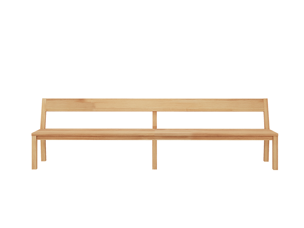Traditional Teak Bank 300cm