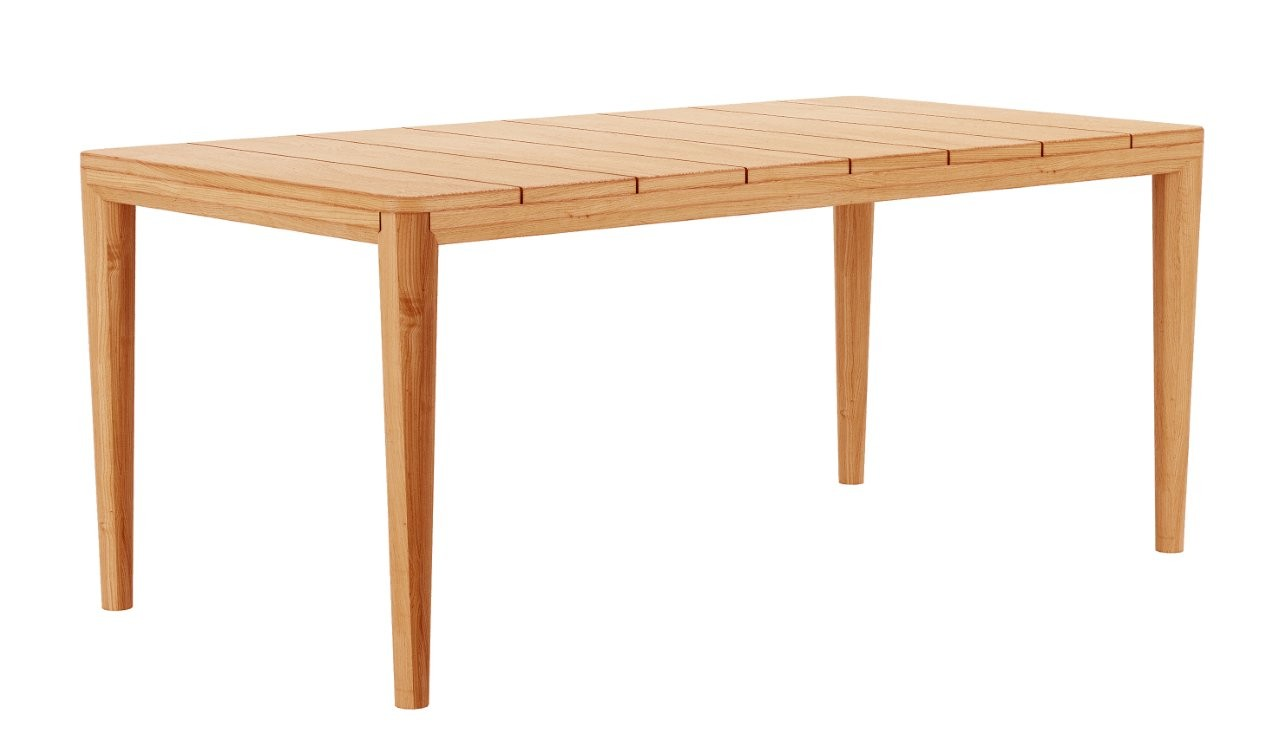 Traditional Teak Diningtafel 180x100cm