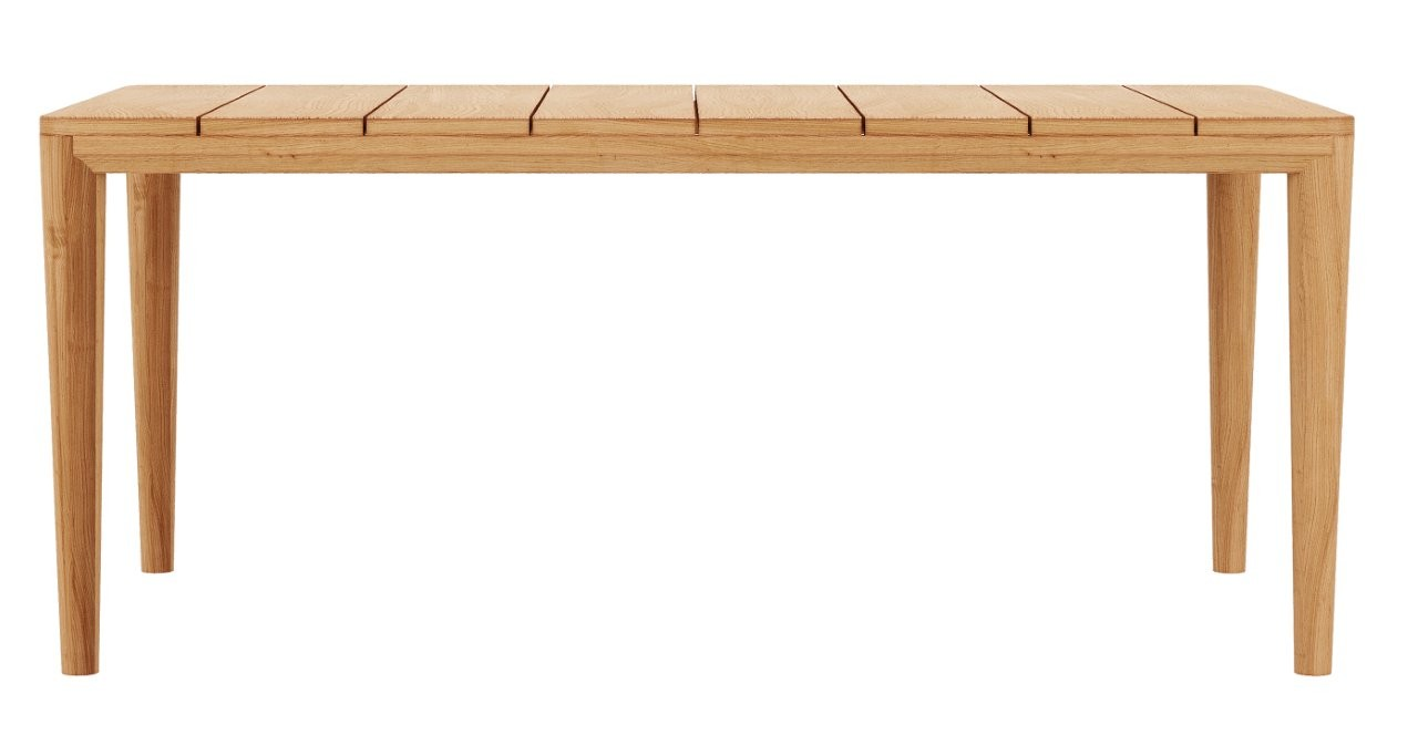 Traditional Teak Diningtafel 180x100cm