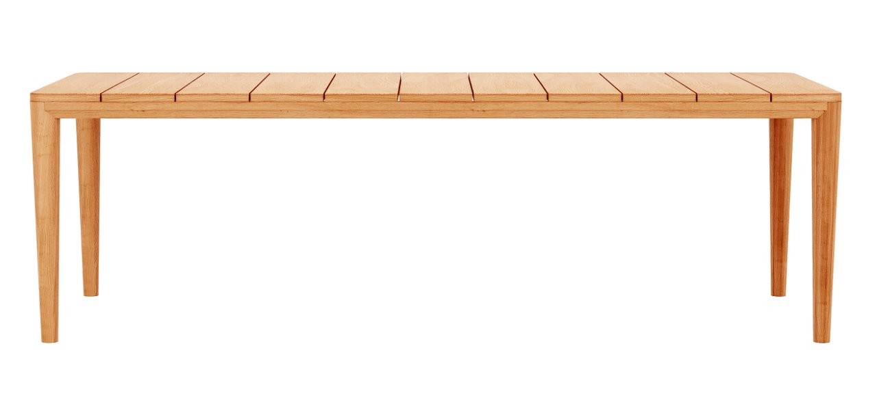 Traditional Teak Diningtafel 240x100cm