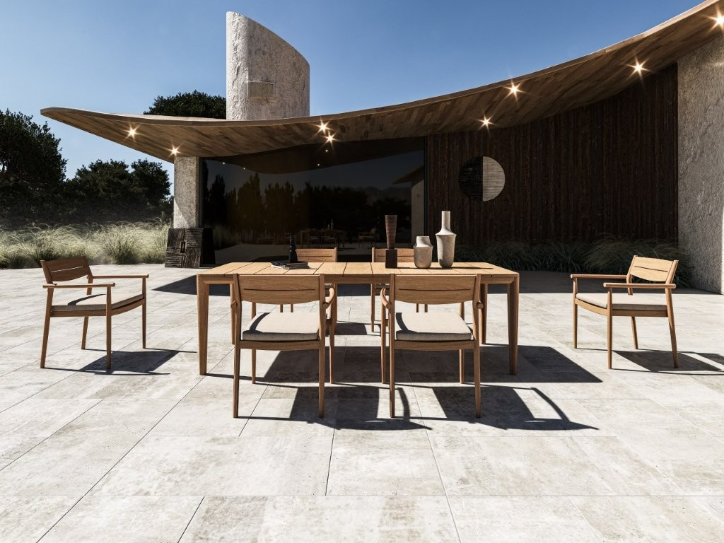 Traditional Teak Diningtafel 240x100cm