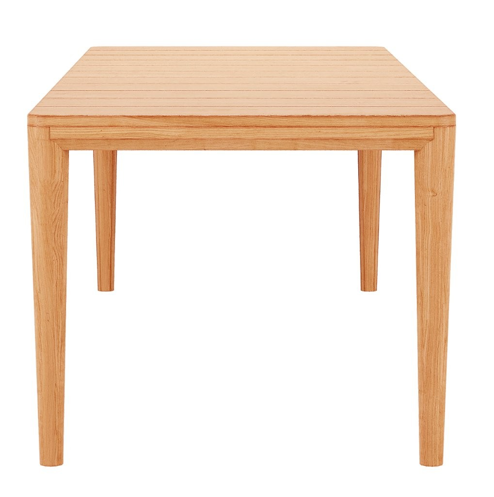 Traditional Teak Diningtafel 240x100cm