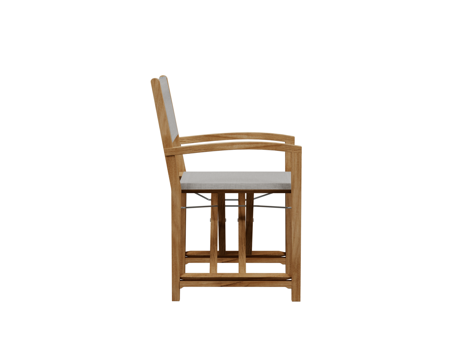 Traditional Teak Director chair Cloud