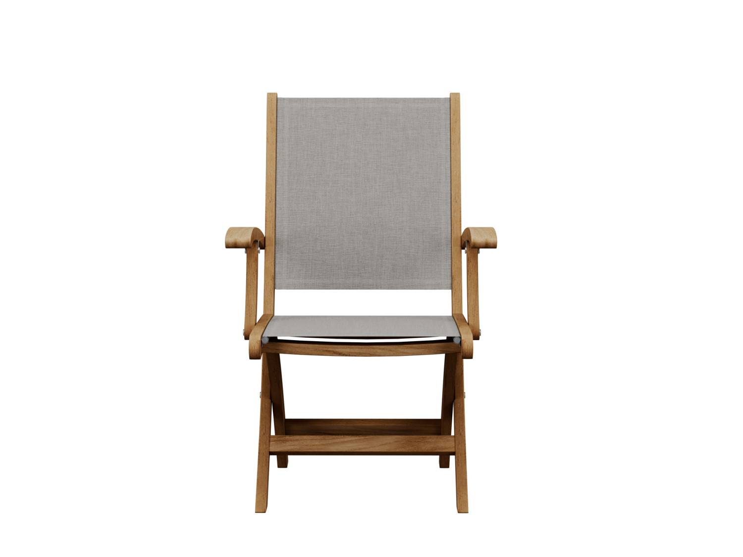 Traditional Teak Folding arm chair Cloud