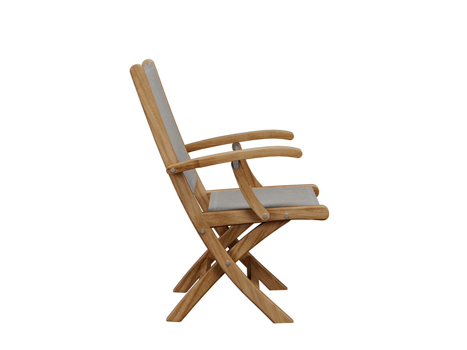 Traditional Teak Folding arm chair Cloud