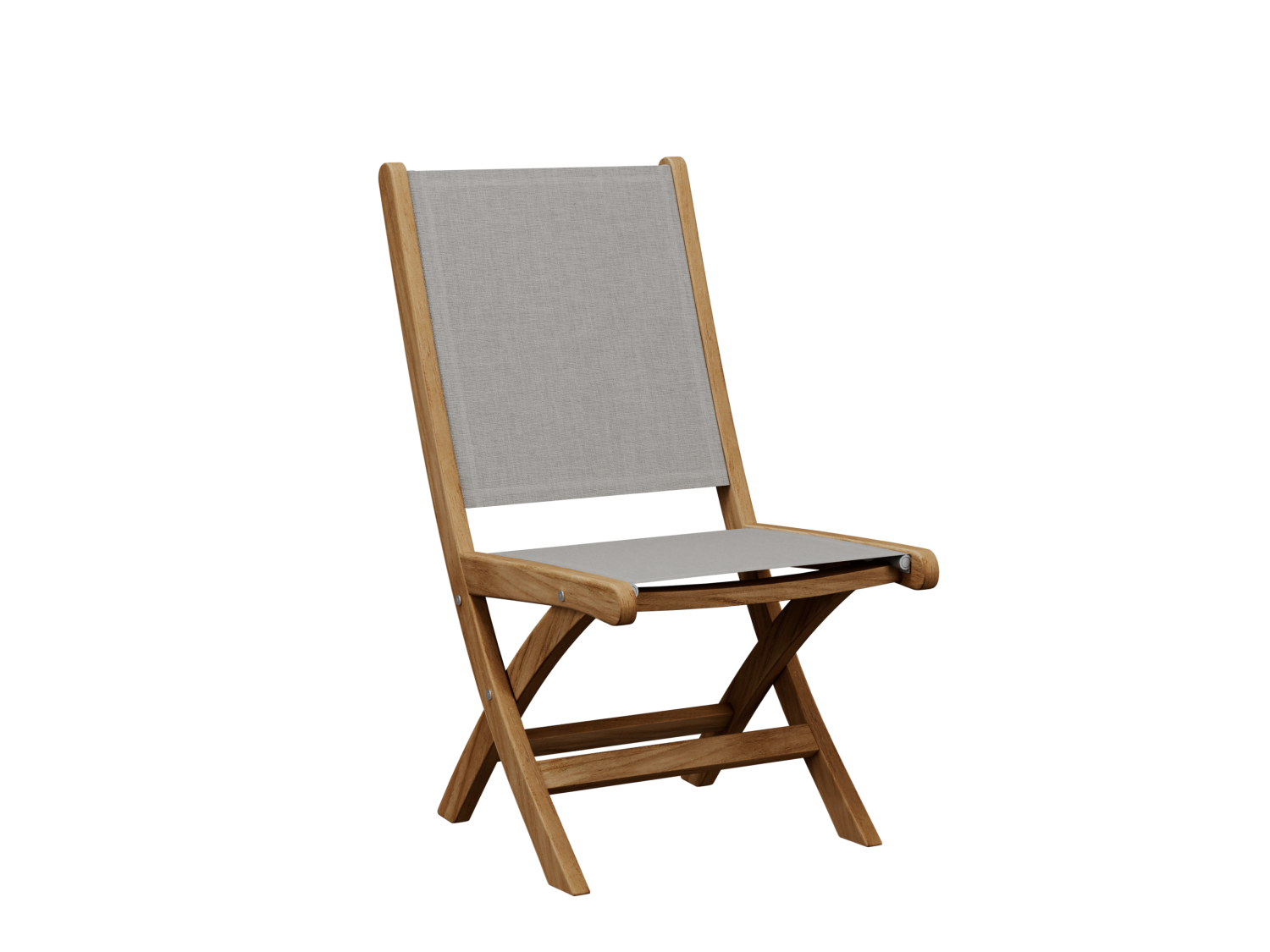 Traditional Teak Folding chair Cloud