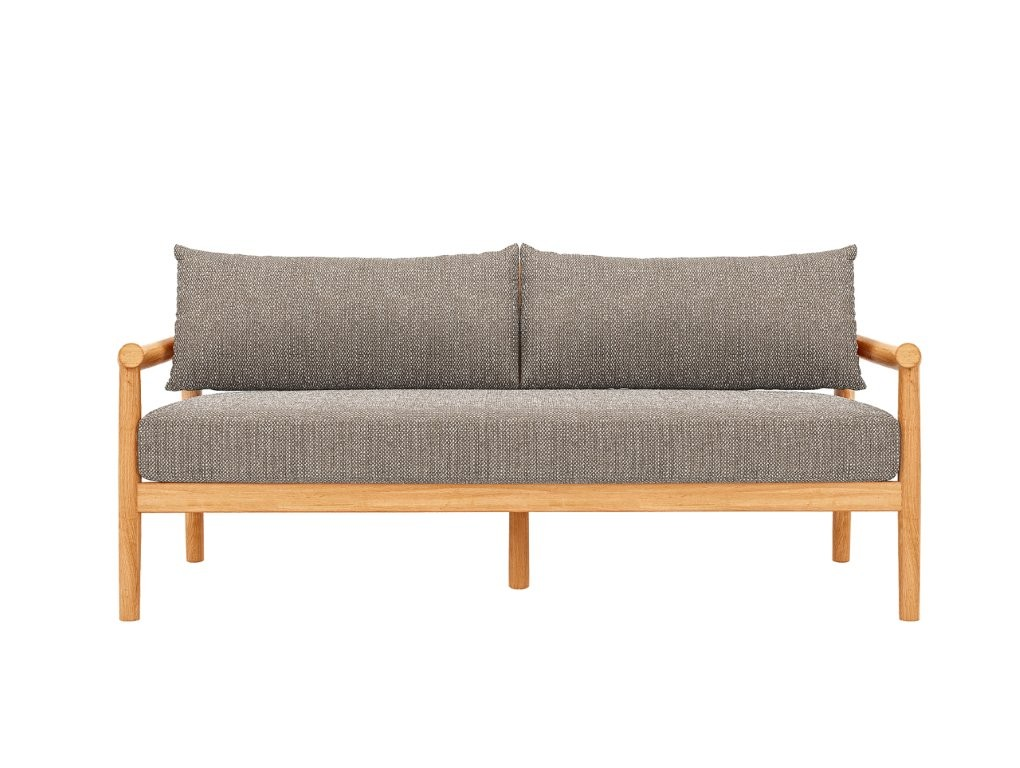 Traditional Teak Loungebank 2 persoons