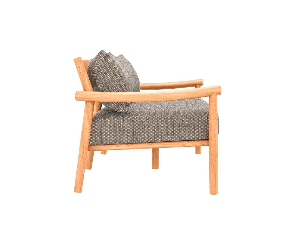 Traditional Teak Loungebank 2 persoons