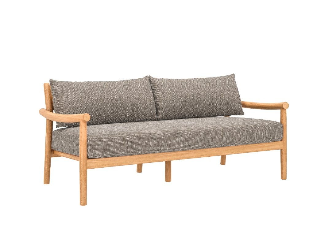 Traditional Teak Loungebank 2 persoons