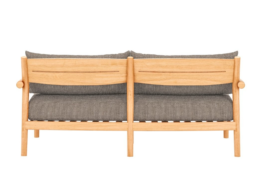 Traditional Teak Loungebank 2 persoons