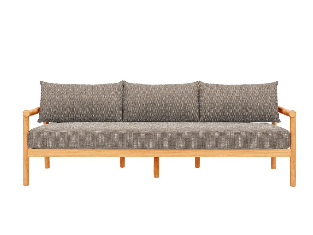 Traditional Teak Loungebank 3 persoons