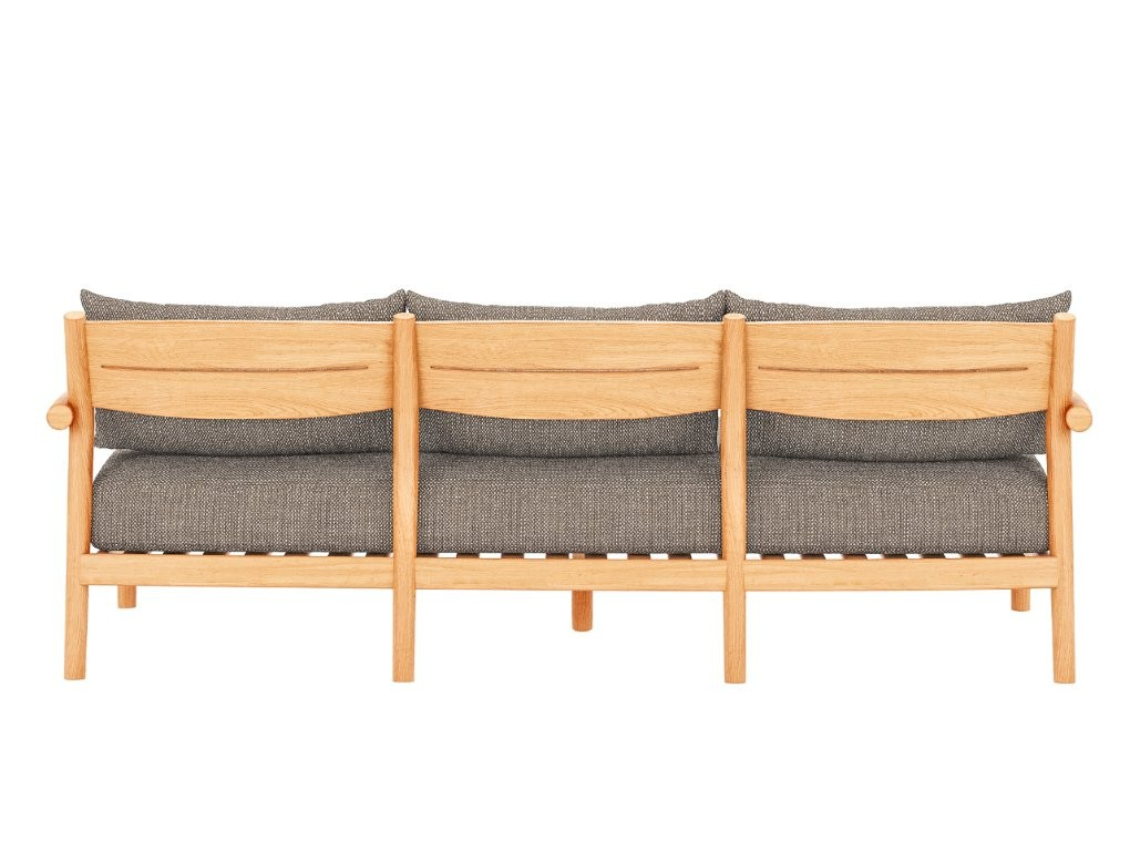 Traditional Teak Loungebank 3 persoons