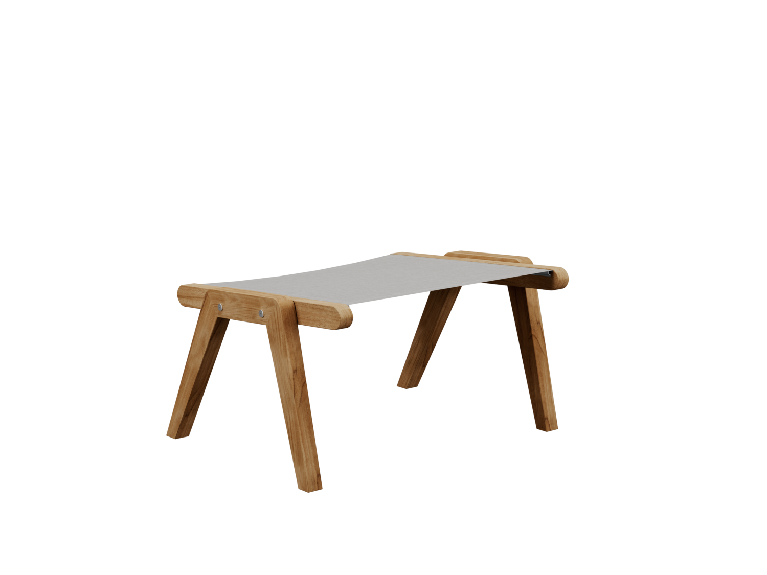 Traditional Teak Loungestoel Cloud