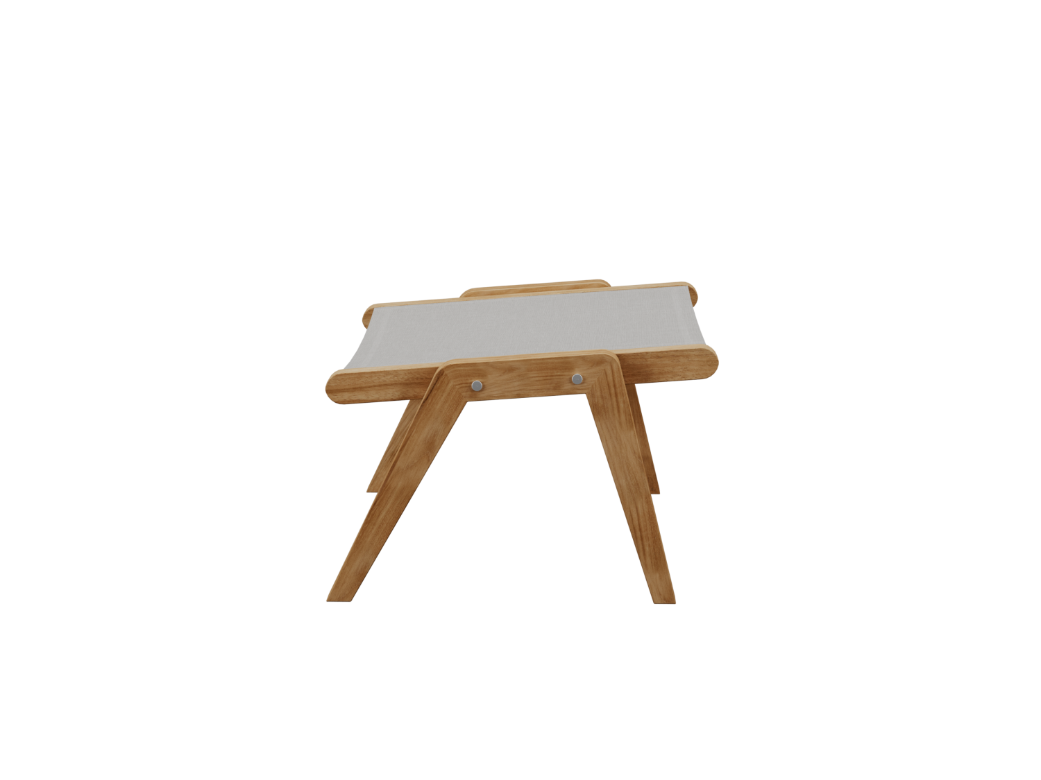 Traditional Teak Loungestoel Cloud
